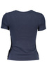 TOMMY HILFIGER DAMEN KURZARM T-SHIRT HELLBLAU