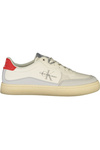 CALVIN KLEIN WHITE MEN&#39;S SPORTS SHOES