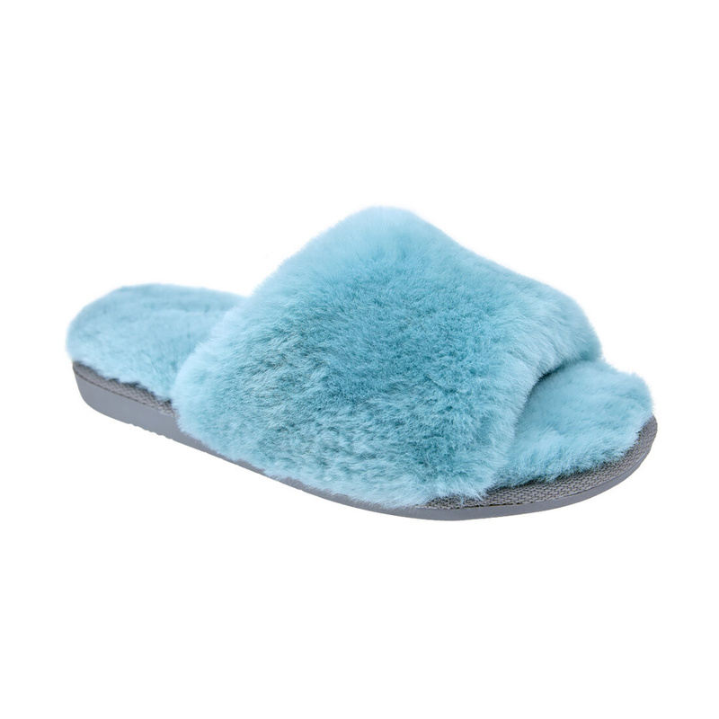 Women's sheepskin slippers insulated Vanuba