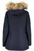 WOOLRICH BLUE WOMEN&#39;S JACKET