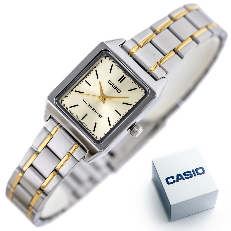 Elegant and durable CASIO women's quartz watch