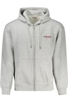 GUESS JEANS SWEATSHIRT WITHOUT ZIP MEN GREY