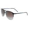 SUNGLASSES ITALIA INDEPENDENT MAN 0211-009-000 (Szkło/Zausznik/Mostek) 61/13/140 mm)