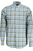 GANT MEN&#39;S BLUE LONG SLEEVE SHIRT