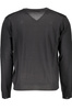 ROMEO GIGLI MEN&#39;S BLACK SWEATER