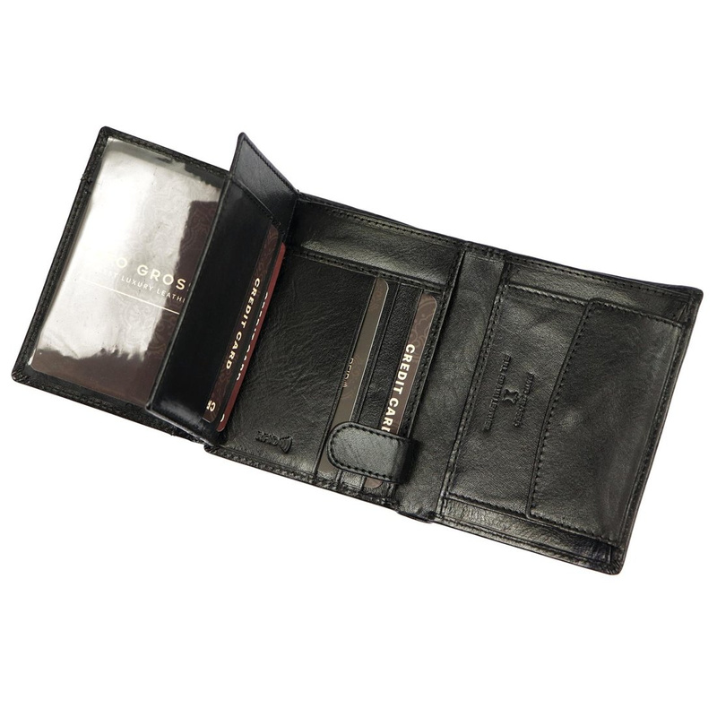 Men's genuine leather wallet Mato Grosso 0701/17-25 RFID