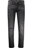 GUESS JEANS MEN&#39;S DENIM JEANS BLACK