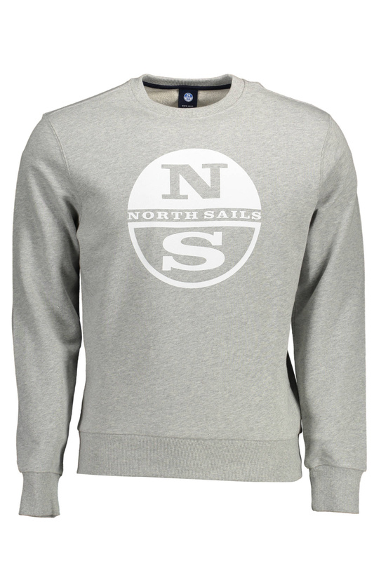 NORTH SAILS SWEATSHIRT OHNE REISSVERSCHLUSS HERREN GRAU