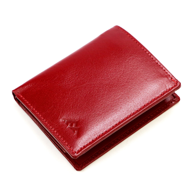 Women's genuine leather wallet EL FORREST 854-480 RFID