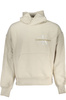 CALVIN KLEIN SWEATSHIRT OHNE REISSVERSCHLUSS MANN BEIGE