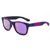 SUNGLASSES ITALIA INDEPENDENT UNISEX 0090-ZEF-017 (Szkło/Zausznik/Mostek) 50/20/140 mm)