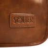 Solier S13 Herren Schulter Laptoptasche 15'4-15'6 Zoll Umhängetasche