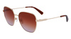 SUNGLASSES LONGCHAMP WOMEN LO168S-707 (Szkło/Zausznik/Mostek) 57/16/145 mm)