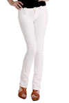 PHARD WHITE WOMAN TROUSERS