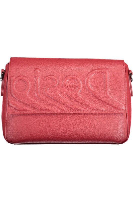 DESIGUAL RED WOMAN BAG