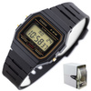 MEN'S WATCH CASIO F-91WG-9QDF + BOX