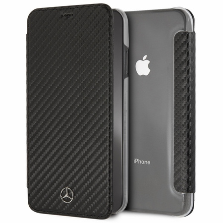 Mercedes MEFLBKI65CFBK iPhone Xs Max book czarny/black Dynamic