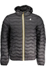 K-WAY SCHWARZE HERRENJACKE