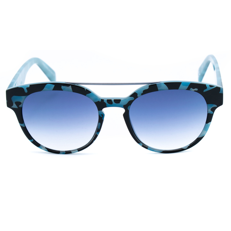 SUNGLASSES ITALIA INDEPENDENT WOMAN 0900-147-GLS (Szkło/Zausznik/Mostek) 50/18/140 mm)