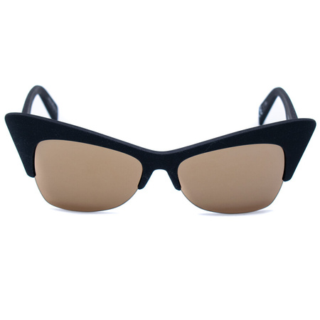 SUNGLASSES ITALIA INDEPENDENT WOMAN 0908-009-000 (Szkło/Zausznik/Mostek) 59/16/140 mm)