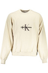 CALVIN KLEIN SWEATSHIRT WITHOUT ZIP MAN BEIGE