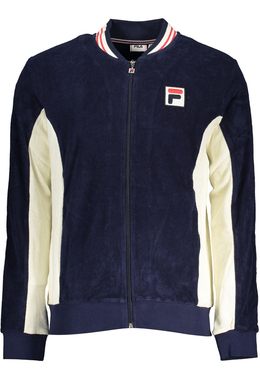 FILA MEN's BLUE ZIP SWEATSHIRT