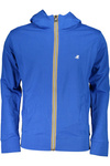 US GRAND POLO SWEATSHIRT WITH ZIP MAN BLUE