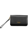 GUESS JEANS WOMEN&#39;S WALLET BLACK