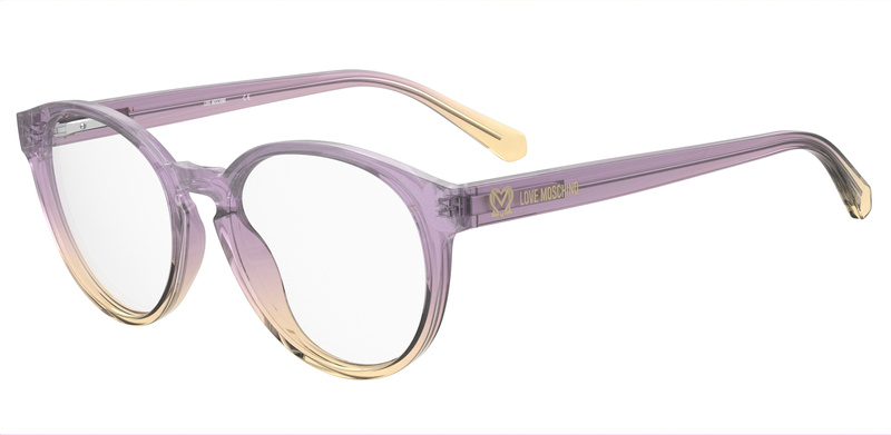 GLASSES LOVE MOSCHINO WOMEN MOL626789F217 (Szkło/Zausznik/Mostek) 52/17/140 mm)