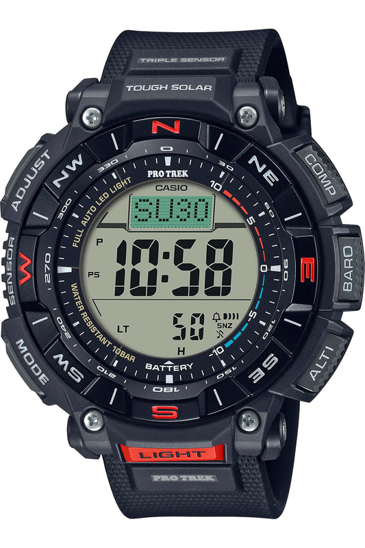 ZEGAREK MĘSKI Casio Pro-Trek SOLAR PRG-340-1ER + BOX