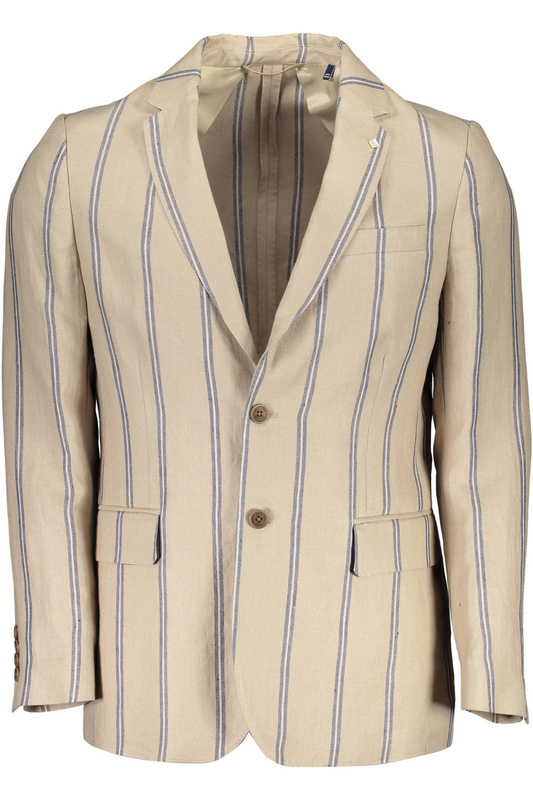 GANT MEN&#39;S CLASSIC BEIGE JACKET