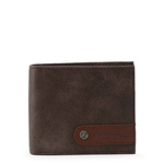 Classic neat men's leather wallet