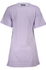 CAVALLI CLASS PURPLE WOMAN SHORT SLEEVE T-SHIRT