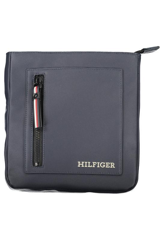 TOMMY HILFIGER MEN&#39;S BLUE SHOULDER BAG