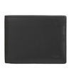 Nuvola Pelle Mens Wallet No Coin Pocket in Leather Slim with 8 Credit Card Slots Holder