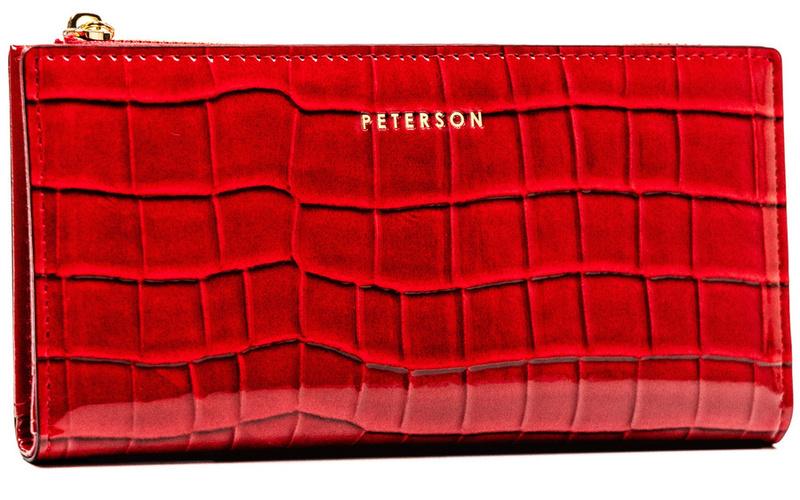 Leatherette wallet RFID PETERSON PTN 004-DS