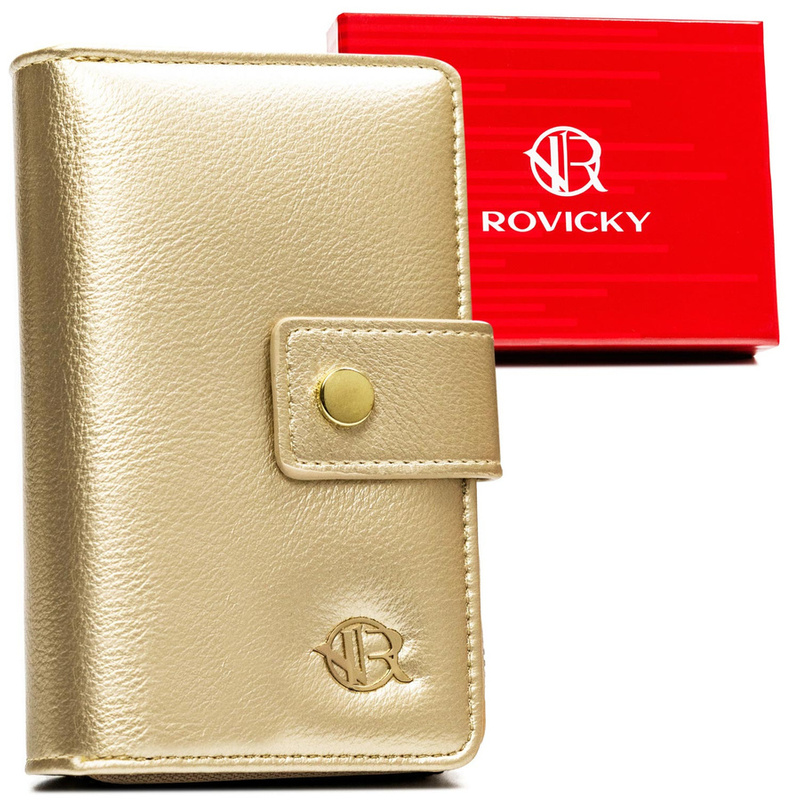 Leatherette wallet ROVICKY R-POR-02-HRH