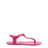 Flip Flops Marke Love Moschino Modell JA16011G1GI37 Farbe Pink. Shoes Women. Saison: Spring/Summer