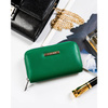 Leatherette wallet 4U CAVALDI ABT-04-BL