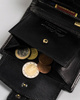 Leather wallet RFID PETERSON PTN 22309L-VT-T