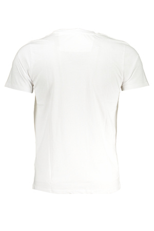 CAVALLI CLASS MEN&#39;S SHORT SLEEVED T-SHIRT WHITE