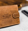 Men's genuine leather wallet Wild N992-P-CHM RFID