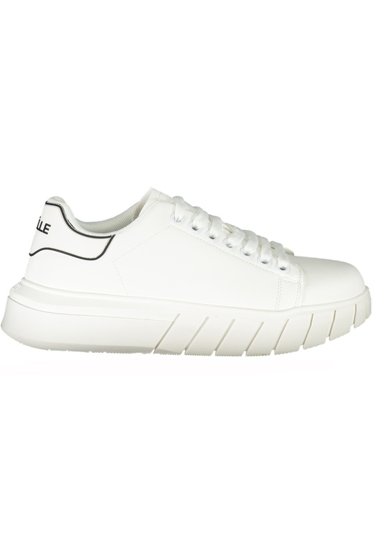 GAELLE PARIS WHITE MEN&#39;S SPORTS SHOES