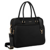 Leatherette laptop bag PETERSON PTN 1101