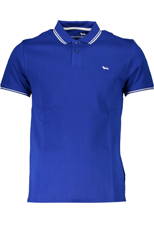 HARMONT &amp; BLAINE ROTES KURZÄRMELIGES POLOSHIRT FÜR HERREN