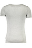 BIKKEMBERGS GRAY MEN&#39;S EXTERNAL T-SHIRT