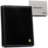 Stylish compact men's wallet with RFID Rovicky