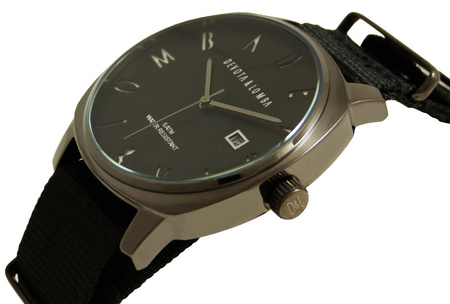 Męski Zegarek DEVOTA & LOMBA model DL008MSPBK-01 (42MM)