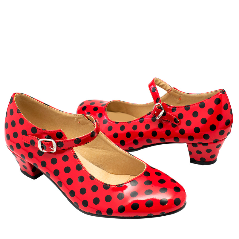 SHOES FLAMENCO WOMEN 80171-RDBL34 (TALLA 34 )