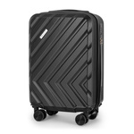 SMALL SUITCASE S | STL190 ABS BLACK